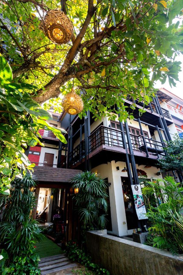 Le Canal Boutique House Hotel Chiang Mai Buitenkant foto